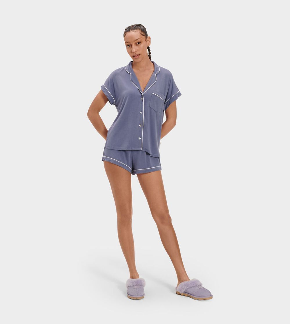 Ugg Sleepwear Canada - Ugg Women's Amelia Set Knit Navy